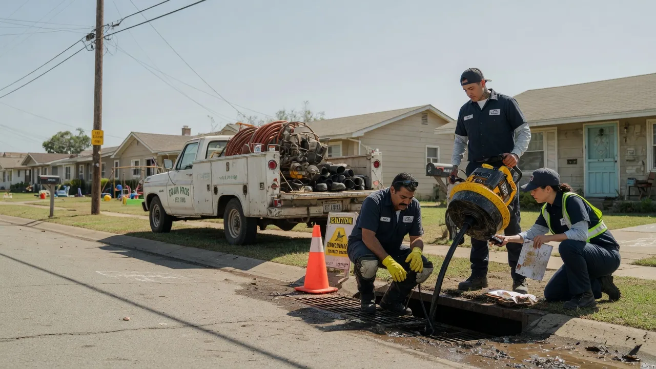 Drain Cleaning in North Dakota near me
